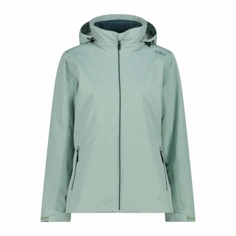 CMP Damen Jacke Jacket Zip Hood Detachble Inn.Jacket 32Z1436D 