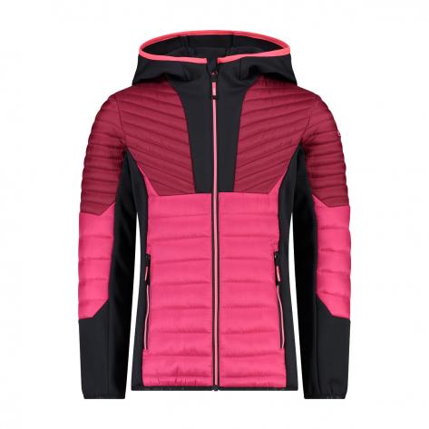 CMP Mädchen Jacke Kid G Jacket Hybrid Fix Hood 32Z4435 