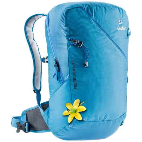 Deuter Damen Rucksack Freerider Lite 18 SL 3303021-3065 Azure | One size