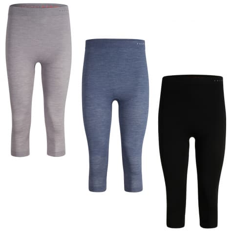 Falke Herren 3/4 Tight Wool Tech Light 3/4 Tights 33234 