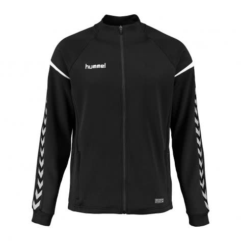 Hummel Kinder Polyesterjacke Authentic Charge Poly Zip Jacket 33401-2001 176 BLACK | 176