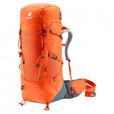 Deuter Damen Rucksack Aircontact Core 35+10 SL 3350022-9409 Paprika-Graphite | One size