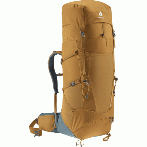 Deuter Trekking Rucksack Aircontact Core 50+10 3350322-6318 Almond-Teal | One size