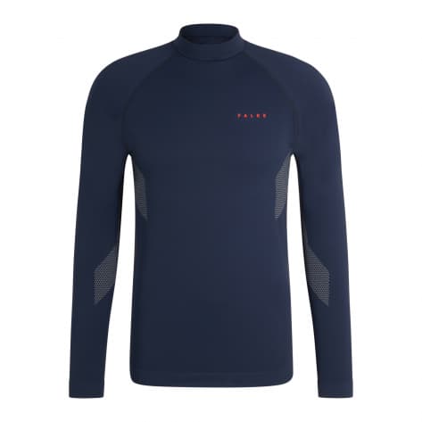 Falke Herren Langarmshirt Maximum Warm Longsleeved Shirt 33532-6116 S Space Blue | S