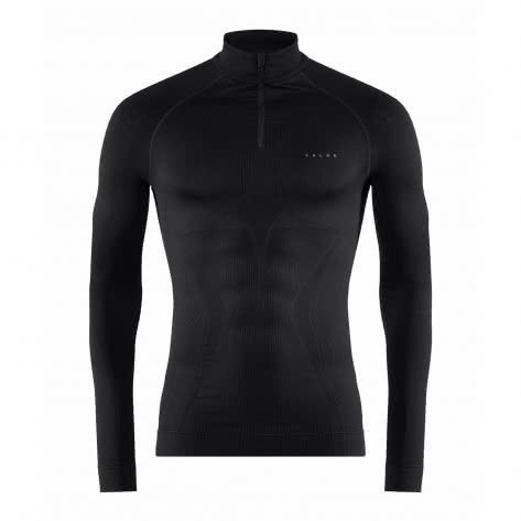 Falke Herren Shirt Maximum Warm Zip Shirt Tight 33536 