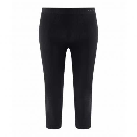 Falke Herren Unterhose Maximum Warm 3/4 Tights 33539-3000 S Black | S
