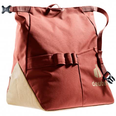 Deuter Kreide Beutel Gravity Boulder Bag 3391222-5613 Redwood-Clay | One size