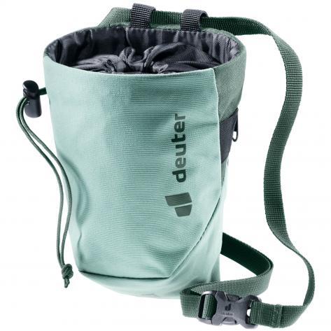 Deuter Kreide Beutel Gravity Chalk Bag II M 3391422-2275 Jade-Ivy | One size