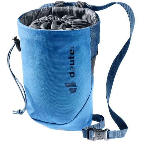 Deuter Kreide Beutel Gravity Chalk Bag II L 3391522-1397 Neptune-Nightblue | One size