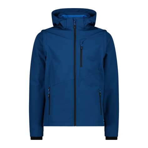 CMP Herren Softshelljacke MAN JACKET ZIP HOOD WITH DETAC 33A1827 