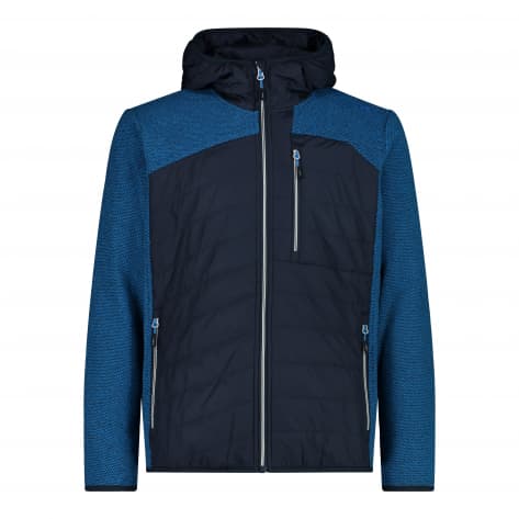 CMP Herren Jacke Man Hybrid Fix Hood Jacket 33H2047 