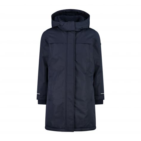 CMP Mädchen Jacke Kid G Fix Hood Parka 33K1475-N950 116 Black Blue | 116