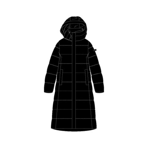 CMP Damen Mantel Woman Long Fix Hood Coat 33K3706 