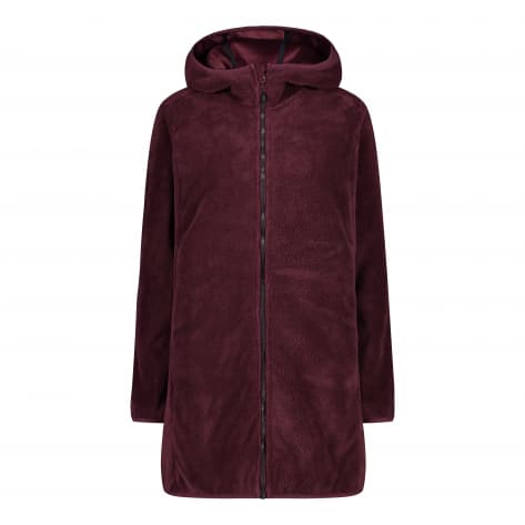 CMP Damen Fleecejacke Woman Fix Hood Parka 33P2266 