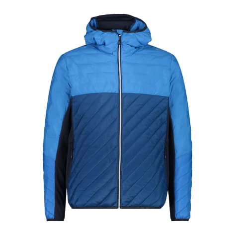 CMP Herren Steppjacke Man Jacket Hybrid Fix Hood 33Z2937 