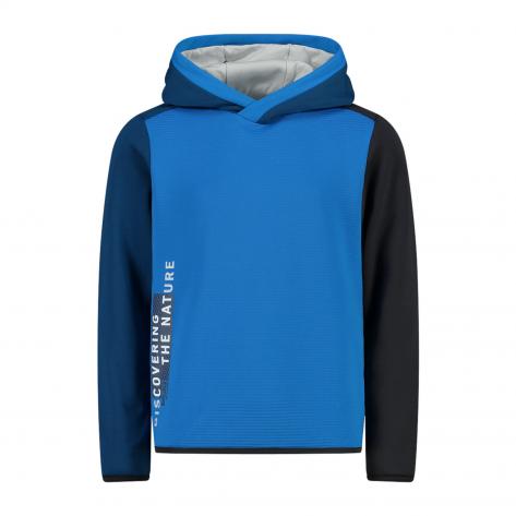 CMP Jungen Kapuzenpullover Kid Sweat Fix Hood 33E0144 