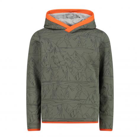 CMP Jungen Kapuzenpullover Kid Sweat Fix Hood 33E0144P 
