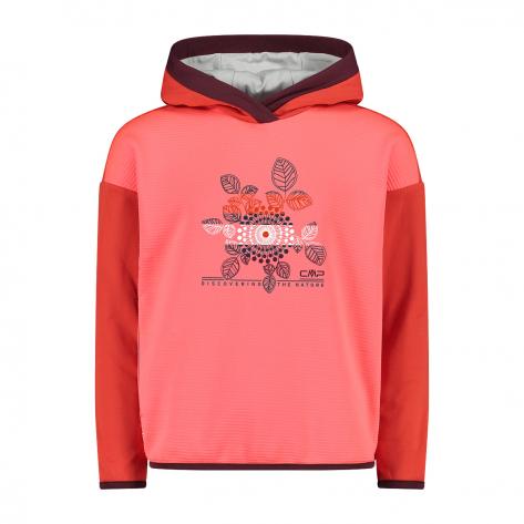 CMP Mädchen Kapuzenpullover Kid G Sweat Fix Hood 33E0565 