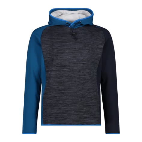 CMP Herren Kapuzensweatshirt Man Sweat Fix Hood 33E1127-M862 52 B.Blue Mel. | 52