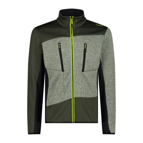 CMP Herren Fleecejacke Man Jacket 33E2437-07YP 56 Oil Green-Dark Oil Green | 56