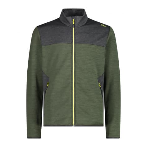 CMP Herren Fleecejacke Man Jacket 33E5977-E343 56 Oil Green Mel. | 56