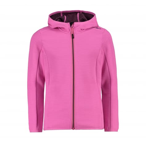 CMP Mädchen Fleecejacke Kid G Fix Hood Jacket 33E6935 