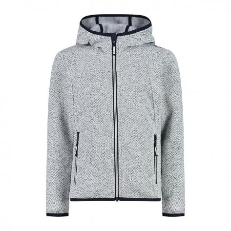 CMP Mädchen Fleecejacke G Fix Hood Jacket 33H1835 