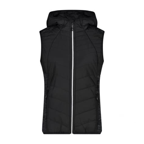 CMP Damen Weste WOMAN VEST HYBRID FIX HOOD 33H1896 