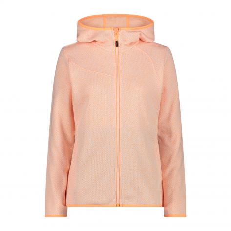 CMP Damen Fleecejacke Woman Jacket Fix Hood 33H1906 