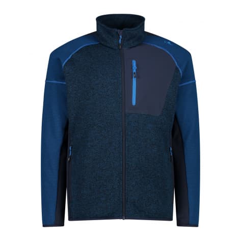 CMP Herren Fleecejacke Man Jacket 33H2037-39LP 56 Petrol-B. Blue | 56