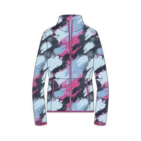 CMP Mädchen Fleecejacke KID G JACKET 33H4315P 