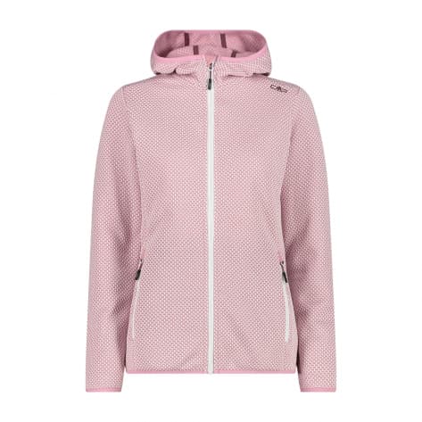 CMP Damen Fleecejacke WOMAN JACKET FIX HOOD 33H5746 