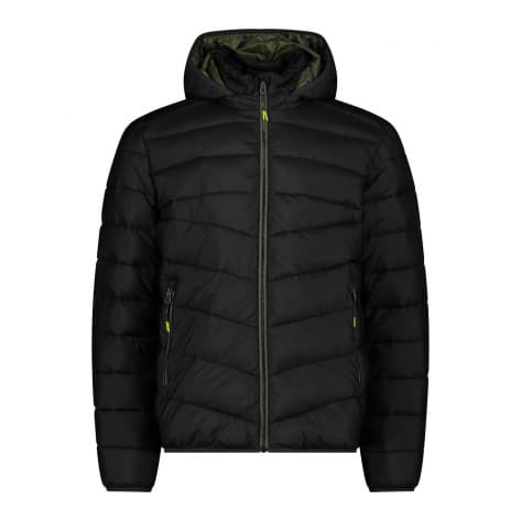 CMP Herren Winterjacke Man Jacket Snaps Hood 33K1597M-U973 56 Nero Mel. | 56