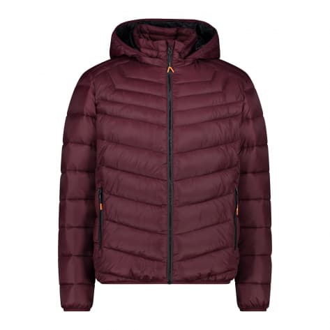 CMP Herren Steppjacke Man Jacket Snaps Hood 33K1607 