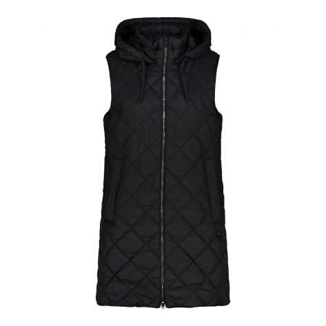 CMP Damen Weste Woman Long Fix Hood Vest 33K3686 