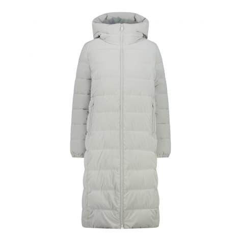 CMP Damen Mantel Woman Long Coat Fix Hood 33K3726 
