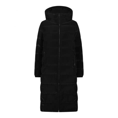 CMP Damen Mantel Woman Long Coat Fix Hood 33K3726 