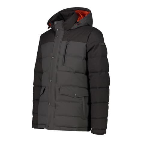 CMP Herren Jacke Man Long Jacket Snaps Hood 33K3897 