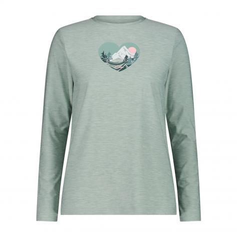 CMP Damen Langarmshirt Woman T-Shirt 33N2226 