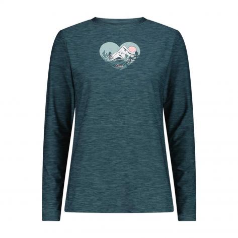 CMP Damen Langarm Shirt WOMAN T-SHIRT 33N2226 