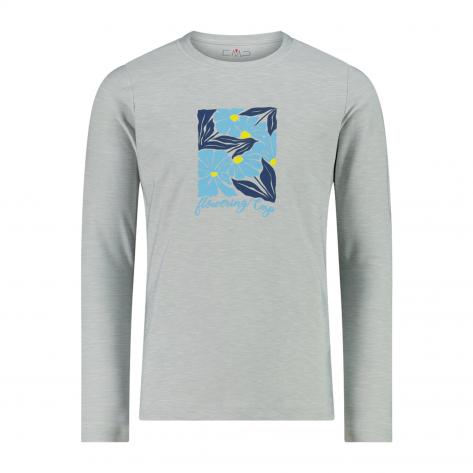 CMP Mädchen Langarmshirt Kid G T-Shirt 33N2245 