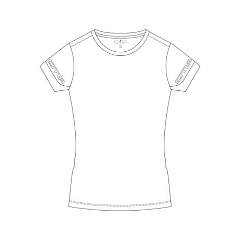 CMP Damen T-Shirt Woman T-Shirt 33N6316 