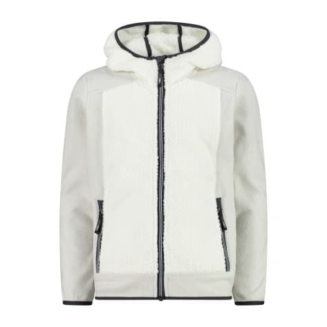 CMP Mädchen Fleecejacke KID G JACKET FIX HOOD 33P2115 