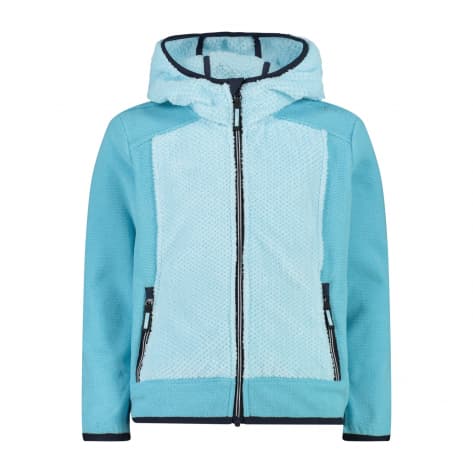 CMP Mädchen Fleecejacke KID G JACKET FIX HOOD 33P2115 