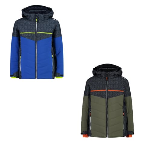 CMP Jungen Skijacke Kid Jacket Snaps Hood 33W0084 
