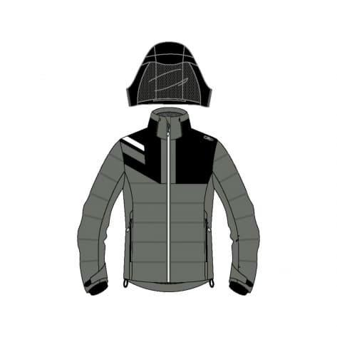 CMP Herren Skijacke MAN JACKET ZIP HOOD 33W0767 