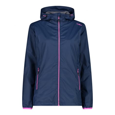 CMP Damen Regenjacke Woman Rain Jacket Fix Hood 33X7496 