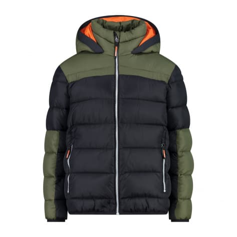 CMP Jungen Steppjacke KID JACKET FIX HOOD 33Z1524-U423 140 Antracite | 140