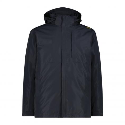 CMP Herren Jacke Man Jacket Zip Hood Detachable Inn. Jacket 33Z1577D 