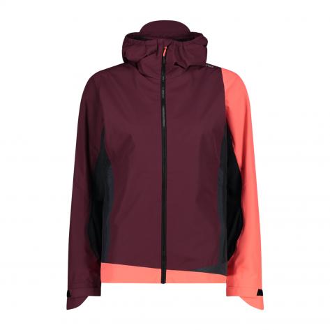 CMP Damen Softshelljacke Woman Jacket Hybrid Fix Hood 33Z2576-C919 42 Burgundy | 42